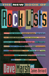The New Book Of Rocklists